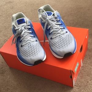 Blue Nike Sneakers Men's